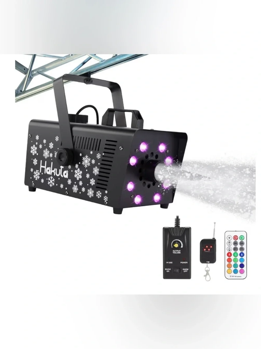 Hakuta Snow Machine BRAND NEW